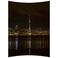 City River Water Cityscape Skyline Back Support Cushion by Nexatart