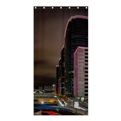 Hong Kong At Night Skyline Shower Curtain 36  X 72  (stall)  by Nexatart