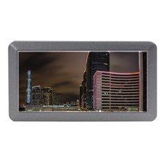 Hong Kong At Night Skyline Memory Card Reader (mini)