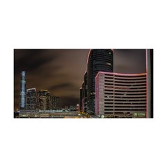 Hong Kong At Night Skyline Yoga Headband