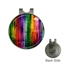 Skyline Light Rays Gloss Upgrade Hat Clips With Golf Markers by Nexatart