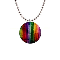 Skyline Light Rays Gloss Upgrade Button Necklaces by Nexatart