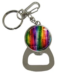 Skyline Light Rays Gloss Upgrade Bottle Opener Key Chains by Nexatart