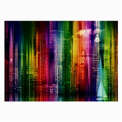 Skyline Light Rays Gloss Upgrade Large Glasses Cloth by Nexatart