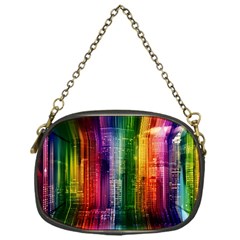 Skyline Light Rays Gloss Upgrade Chain Purse (one Side) by Nexatart