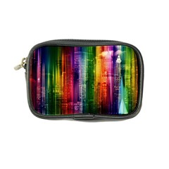 Skyline Light Rays Gloss Upgrade Coin Purse by Nexatart