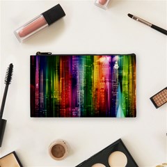 Skyline Light Rays Gloss Upgrade Cosmetic Bag (small) by Nexatart