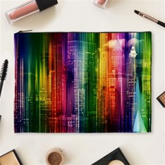 Skyline Light Rays Gloss Upgrade Cosmetic Bag (xl) by Nexatart