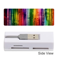 Skyline Light Rays Gloss Upgrade Memory Card Reader (stick) by Nexatart