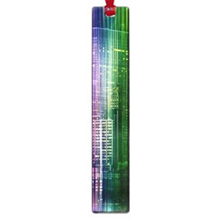 Skyline Light Rays Gloss Upgrade Large Book Marks by Nexatart