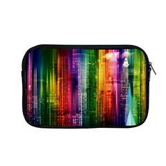 Skyline Light Rays Gloss Upgrade Apple Macbook Pro 13  Zipper Case by Nexatart