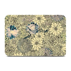 Abstract Art Artistic Botanical Plate Mats by Nexatart