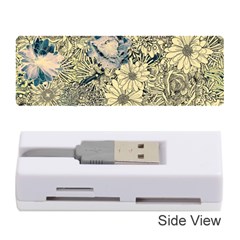 Abstract Art Artistic Botanical Memory Card Reader (stick)