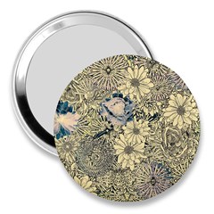 Abstract Art Artistic Botanical 3  Handbag Mirrors by Nexatart