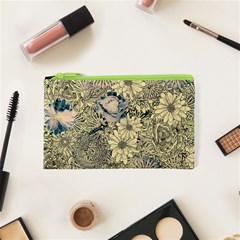 Abstract Art Artistic Botanical Cosmetic Bag (xs)