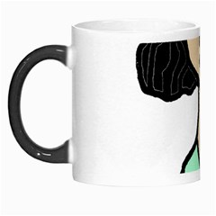 Angry Girl Morph Mugs by snowwhitegirl