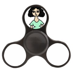 Angry Girl Finger Spinner