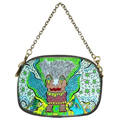 Cosmic Planet Angel Chain Purse (one Side) by chellerayartisans