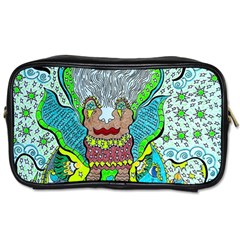 Cosmic Planet Angel Toiletries Bag (one Side) by chellerayartisans