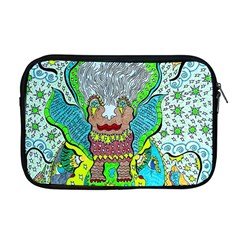 Cosmic Planet Angel Apple Macbook Pro 17  Zipper Case by chellerayartisans