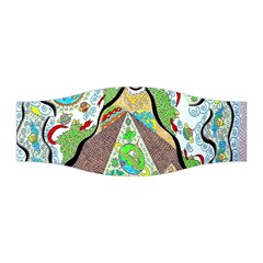 Cosmic Pyramid Stretchable Headband by chellerayartisans