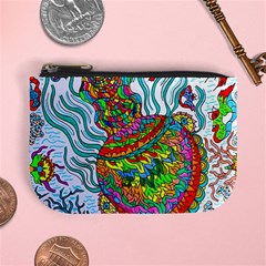 Supersonic Squid Mini Coin Purse