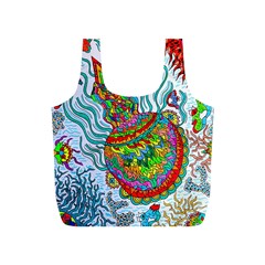 Supersonic Squid Full Print Recycle Bag (s) by chellerayartisans