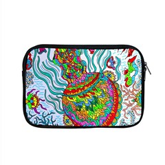 Supersonic Squid Apple Macbook Pro 15  Zipper Case by chellerayartisans