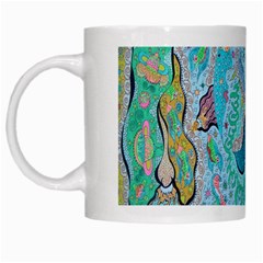 Mystic Mermaid White Mugs by chellerayartisans