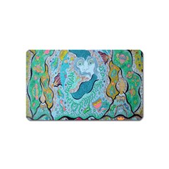 Mystic Mermaid Magnet (name Card)