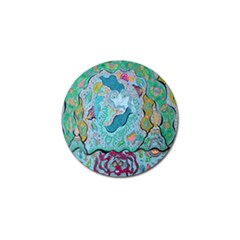 Mystic Mermaid Golf Ball Marker (4 Pack) by chellerayartisans