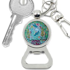 Mystic Mermaid Bottle Opener Key Chains by chellerayartisans