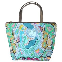 Mystic Mermaid Bucket Bag