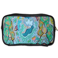 Mystic Mermaid Toiletries Bag (two Sides) by chellerayartisans