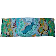 Mystic Mermaid Body Pillow Case Dakimakura (two Sides) by chellerayartisans