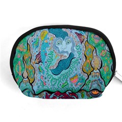 Mystic Mermaid Accessory Pouch (medium) by chellerayartisans