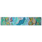 Mystic Mermaid Small Flano Scarf Front