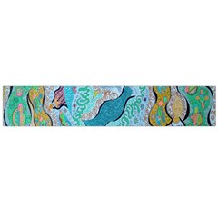 Mystic Mermaid Large Flano Scarf  by chellerayartisans