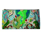 Volcanic Seahorse Pencil Cases Front