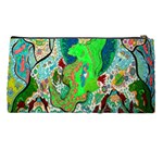 Volcanic Seahorse Pencil Cases Back