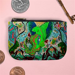 Volcanic Seahorse Mini Coin Purse by chellerayartisans