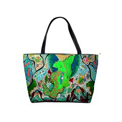 Volcanic Seahorse Classic Shoulder Handbag by chellerayartisans