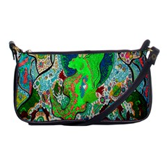 Volcanic Seahorse Shoulder Clutch Bag by chellerayartisans