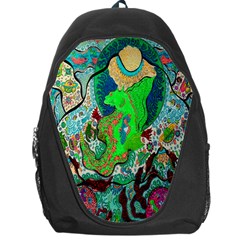 Volcanic Seahorse Backpack Bag by chellerayartisans