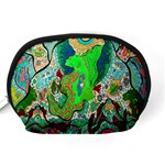 Volcanic Seahorse Accessory Pouch (Medium) Back