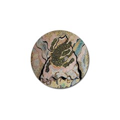 Lizard Volcano Golf Ball Marker (10 Pack)