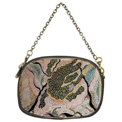 Lizard Volcano Chain Purse (one Side) by chellerayartisans