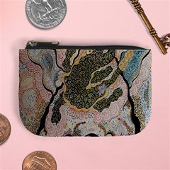 Lizard Volcano Mini Coin Purse