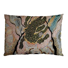 Lizard Volcano Pillow Case (two Sides) by chellerayartisans