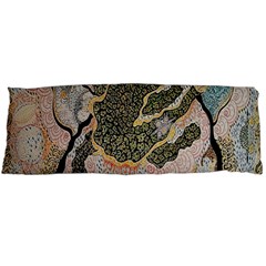 Lizard Volcano Body Pillow Case (dakimakura) by chellerayartisans